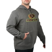 Mossy Oak Charcoal Knockout V2 Men's Graphic Hoodie